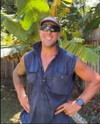 Chris, owner of FNQ Clean Up, Smithfield